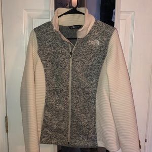 North face zip up